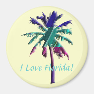 Ik hou van Florida! Magneet