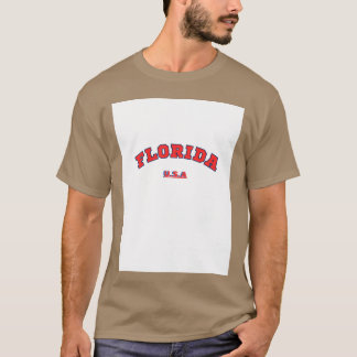 Ik HOU van Florida-vrienden T-shirt