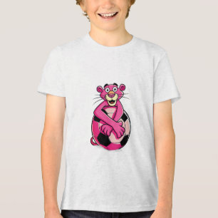 Ik hou van football Tri-Blend shirt