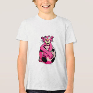 Ik hou van football Tri-Blend shirt