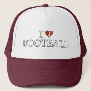 Ik hou van Football Trucker Pet