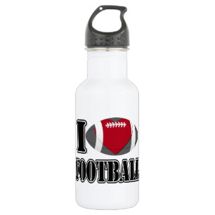 Ik hou van Football - Waterfles
