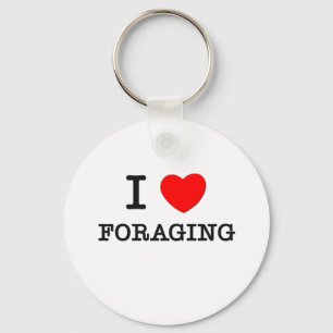 Ik hou van Foraging Sleutelhanger