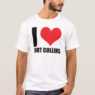 Ik hou van Fort Collins T-shirt