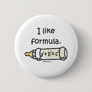 Ik hou van Forumla Ronde Button 5,7 Cm