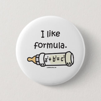 Ik hou van Forumla Ronde Button 5,7 Cm
