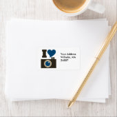 Ik hou van fotografie etiket (Insitu)