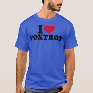 Ik hou van Fotrot T-shirt