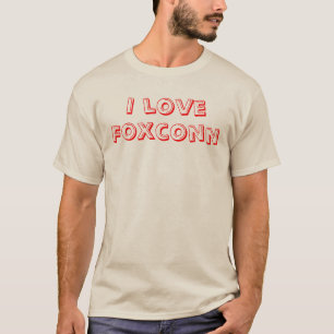 Ik hou van Foxconn T-shirt