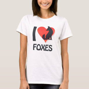 Ik hou van Foxes T-Shirt