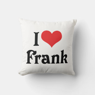 Ik hou van Frank Kussen
