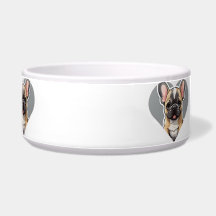 IK HOU VAN FRANSE BULLDOGS Schattigee Cartoon Pupp