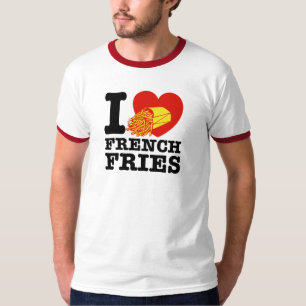 Ik hou van Franse feeën T-shirt