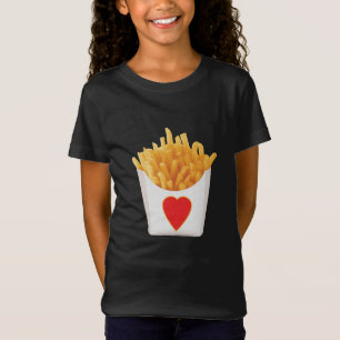 Ik hou van Franse feeën T-shirt