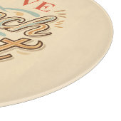 Ik hou van Franse Toast Snijplank (Hoek)