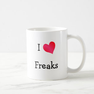 Ik hou van Freaks Koffiemok