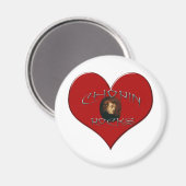 Ik hou van Frederic Chopin Magneet (Voorkant / Achterkant)