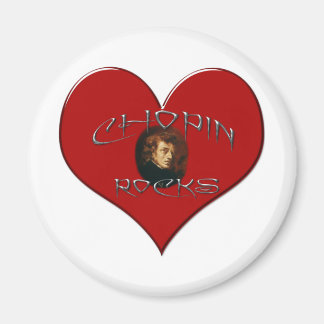 Ik hou van Frederic Chopin Magneet