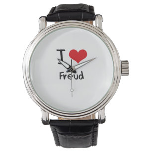 Ik hou van Freud Horloge