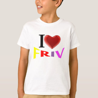 Ik hou van Friv T-shirt