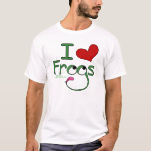 Ik hou van FROGS T-shirt
