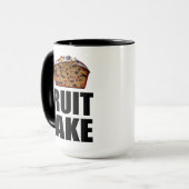 Ik hou van fruitcake mok (Voorkant links)
