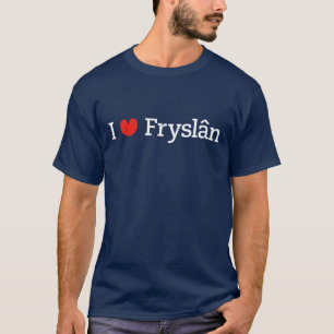 Ik hou van Fryslân T-shirt