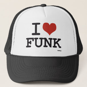 Ik hou van Funk Trucker Pet