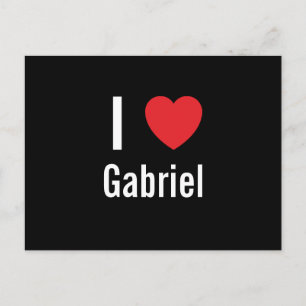 Ik hou van Gabriel Briefkaart