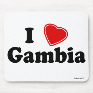 Ik hou van Gambia Muismat