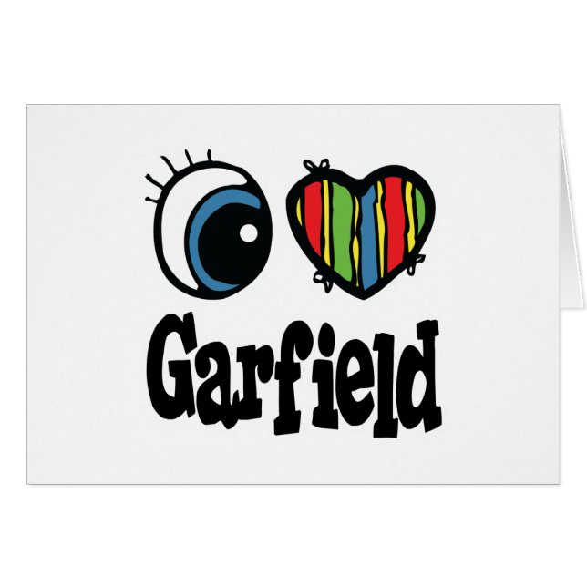 Ik hou van Garfield (Voorkant Horizontaal)