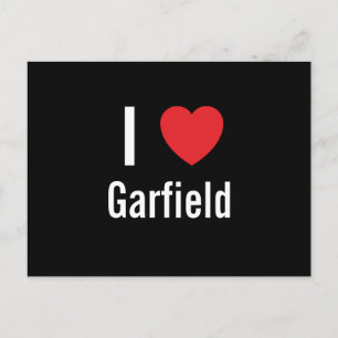 Ik hou van Garfield Briefkaart