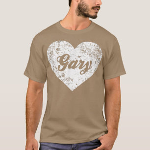 Ik hou van Gary, Funny Cute Indiana Hometown Gift T-shirt