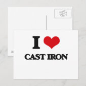 Ik hou van Gastijzer Briefkaart (Voorkant / Achterkant)