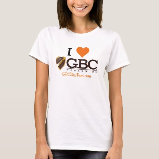 Ik hou van GBC - T SHIRT 1 (Voorkant)
