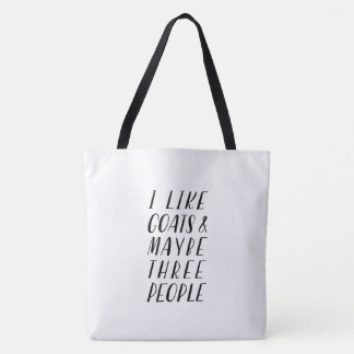 Ik hou van geiten - Tas