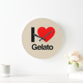 ik hou van gelato grote klok (Huis)