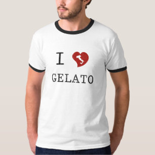 Ik hou van Gelato T-shirt