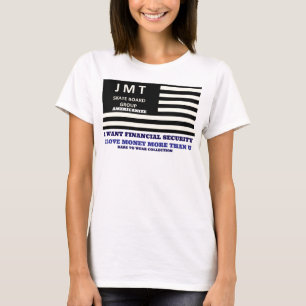 IK HOU VAN GELD Dames Basic T-shirt