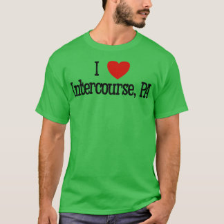 Ik hou van gemeenschap PA T-shirt