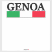 Ik hou van Gena Sticker (Vel)