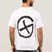 Ik hou van Geocaching, T-shirt (Achterkant)