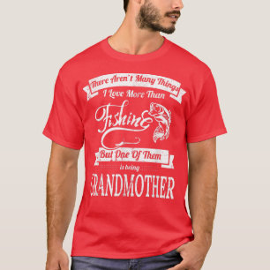 Ik hou van Gevist en grootmoeders zijn Vist T-shirt