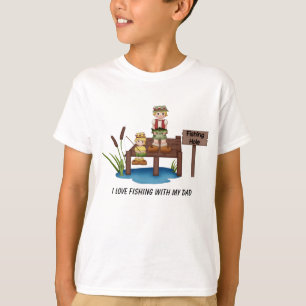 Ik hou van Gevist met mijn vader Shirt