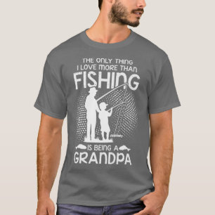 Ik hou van Gevist opa Grandson Special T-shirt