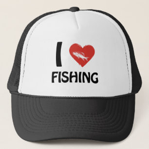 Ik hou van Gevist Trucker Pet