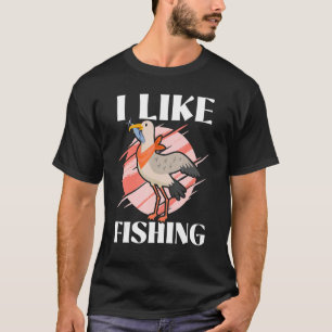 Ik hou van Gevist zeebaars T-shirt