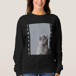 Ik hou van gezelschapsdieren Ik hou van katten voo Trui