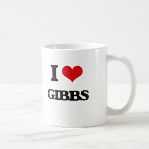 Ik hou van Gibbs Koffiemok