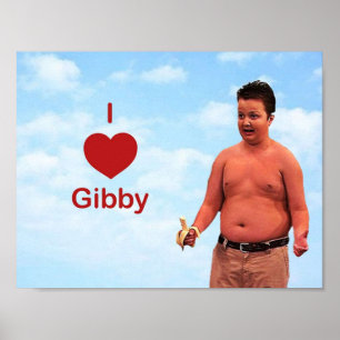 Ik hou van Gibby Poster